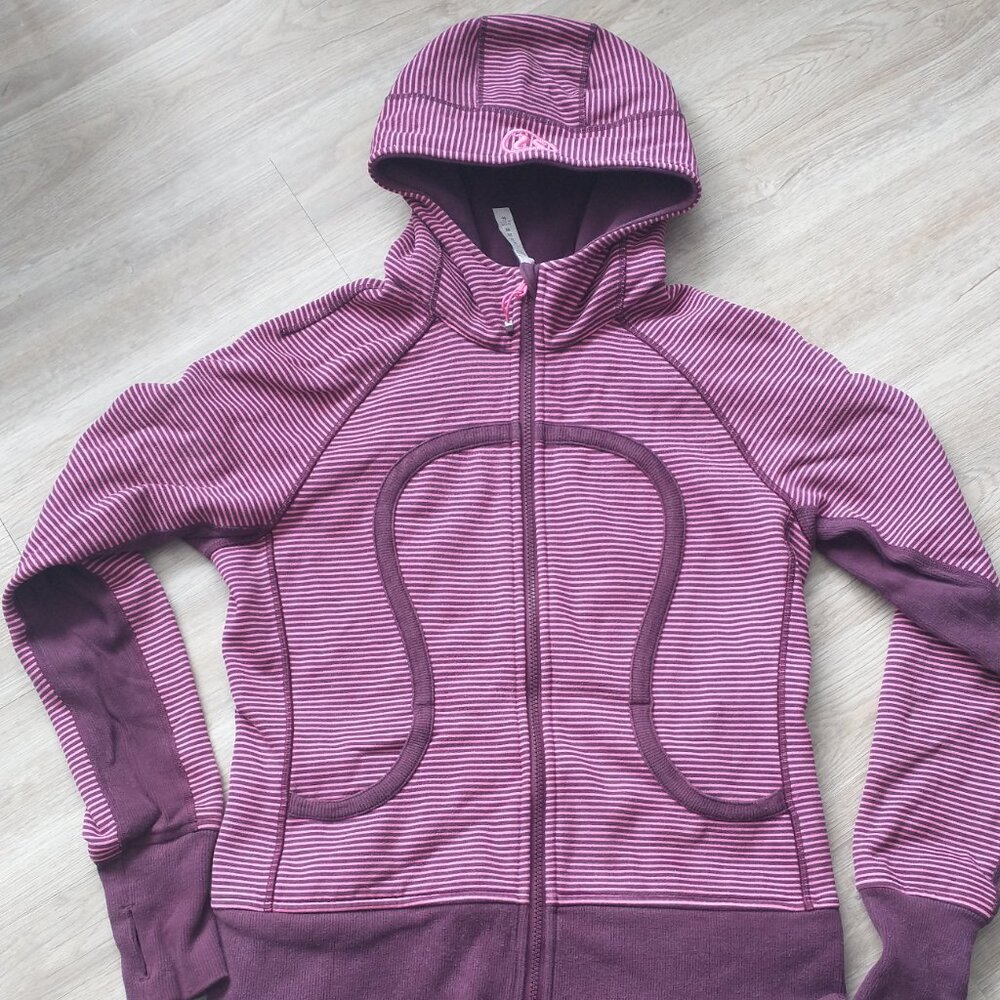 Retro lululemon scuba zip up hoodie
